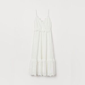 H&M White Maxi Dress
